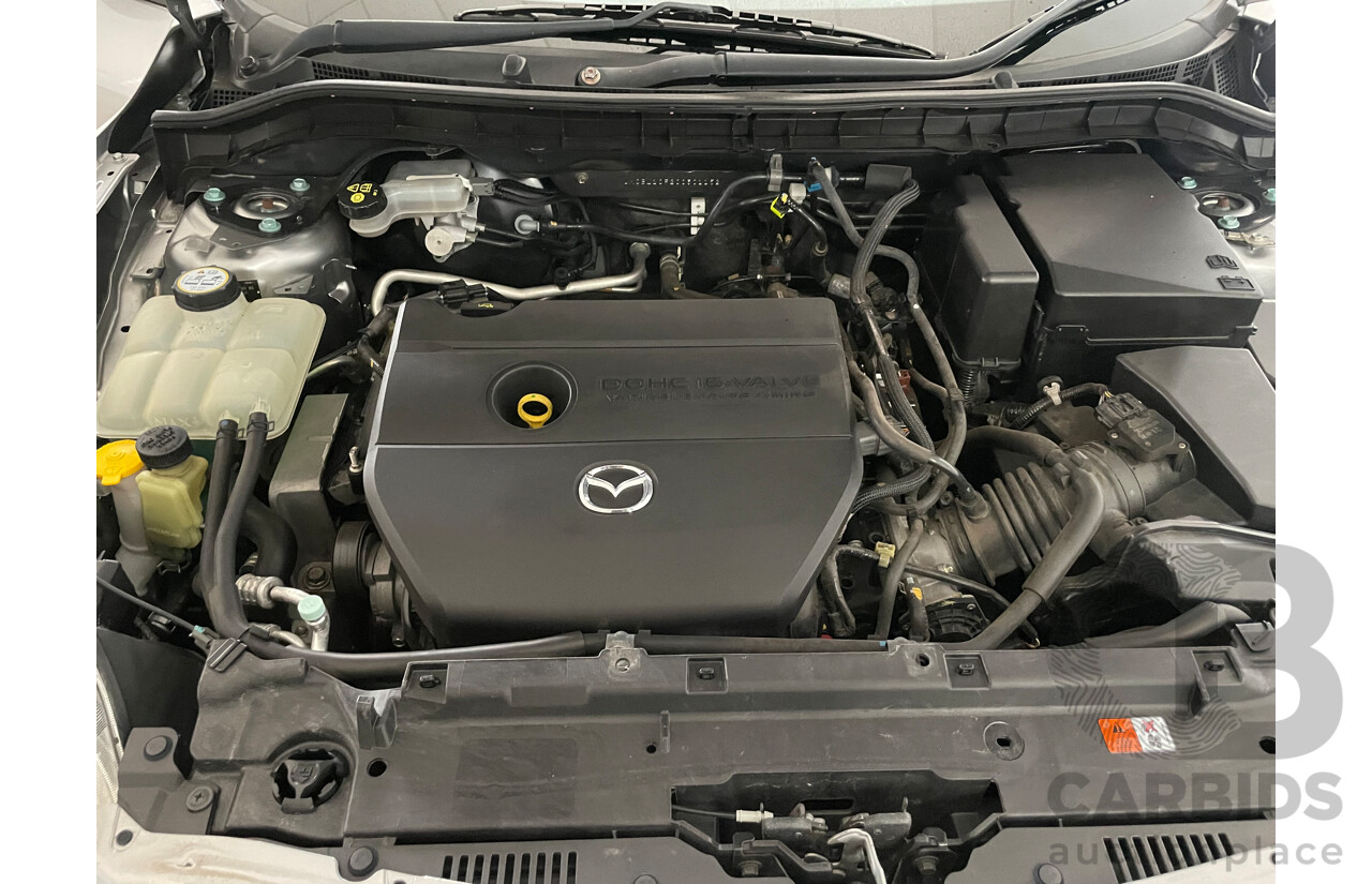 9/2011 Mazda Mazda3 MAXX BL  5d Hatchback Silver 2.0L