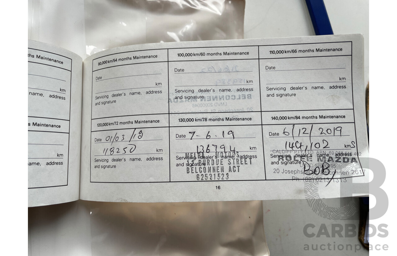 9/2011 Mazda Mazda3 MAXX BL  5d Hatchback Silver 2.0L