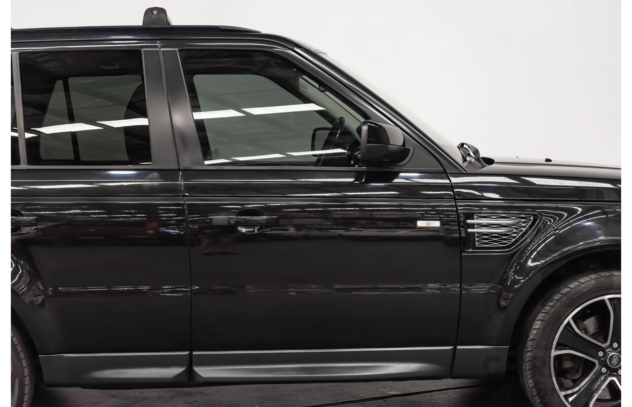 03/13 Range Rover Range Rover SPORT HSE Luxury 3.0 SDV6 SE AWD LW 4D Wagon Black 3.0L