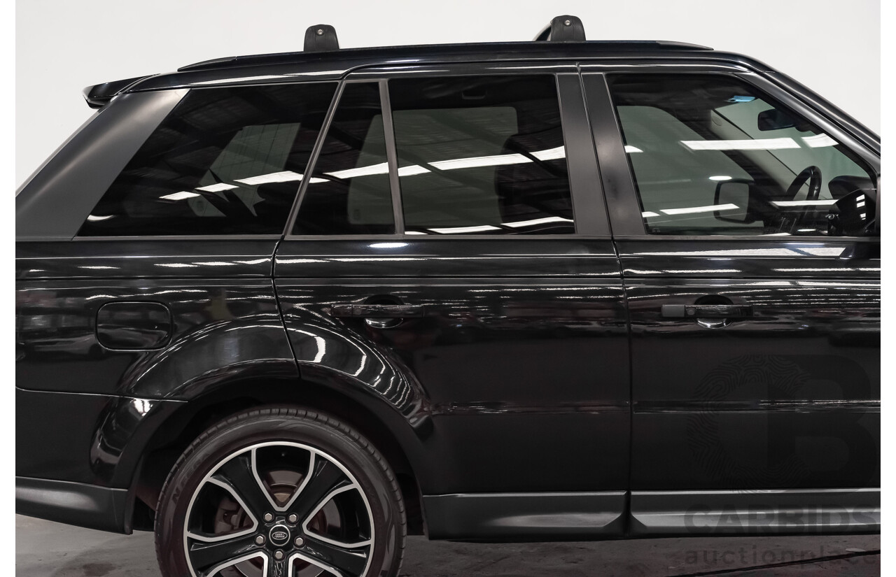 03/13 Range Rover Range Rover SPORT HSE Luxury 3.0 SDV6 SE AWD LW 4D Wagon Black 3.0L