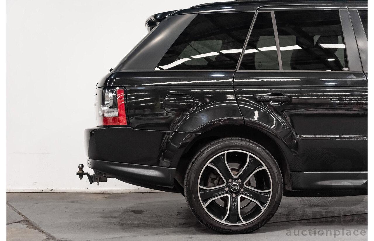 03/13 Range Rover Range Rover SPORT HSE Luxury 3.0 SDV6 SE AWD LW 4D Wagon Black 3.0L
