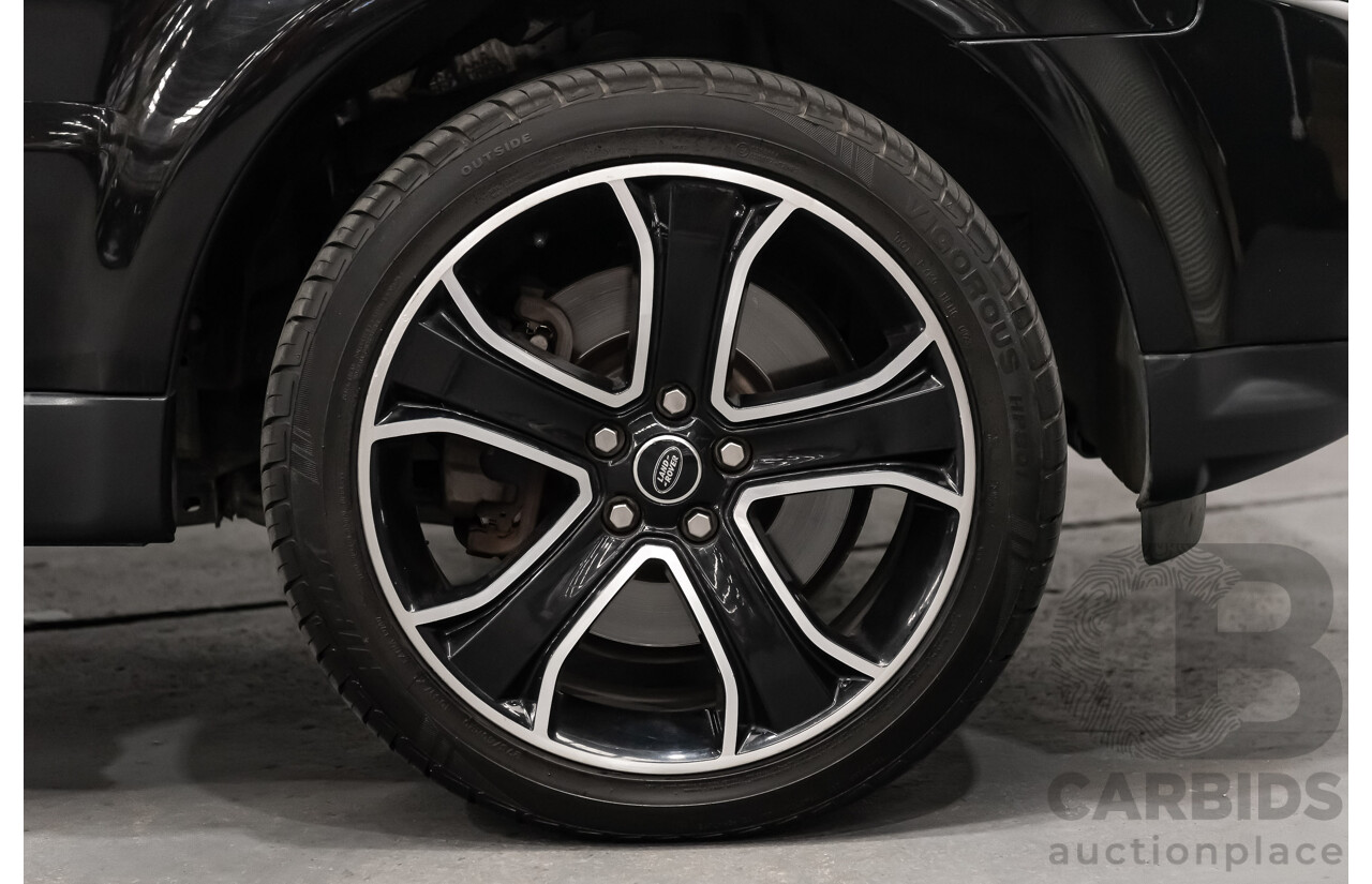 03/13 Range Rover Range Rover SPORT HSE Luxury 3.0 SDV6 SE AWD LW 4D Wagon Black 3.0L