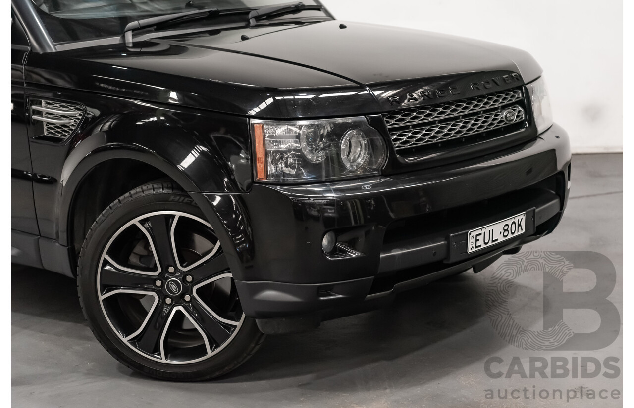03/13 Range Rover Range Rover SPORT HSE Luxury 3.0 SDV6 SE AWD LW 4D Wagon Black 3.0L