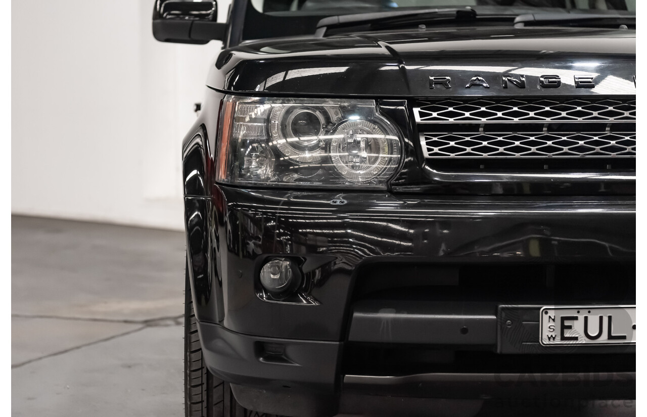 03/13 Range Rover Range Rover SPORT HSE Luxury 3.0 SDV6 SE AWD LW 4D Wagon Black 3.0L