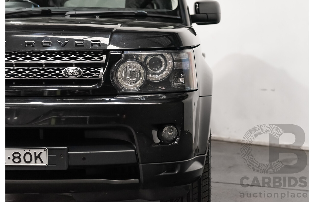 03/13 Range Rover Range Rover SPORT HSE Luxury 3.0 SDV6 SE AWD LW 4D Wagon Black 3.0L