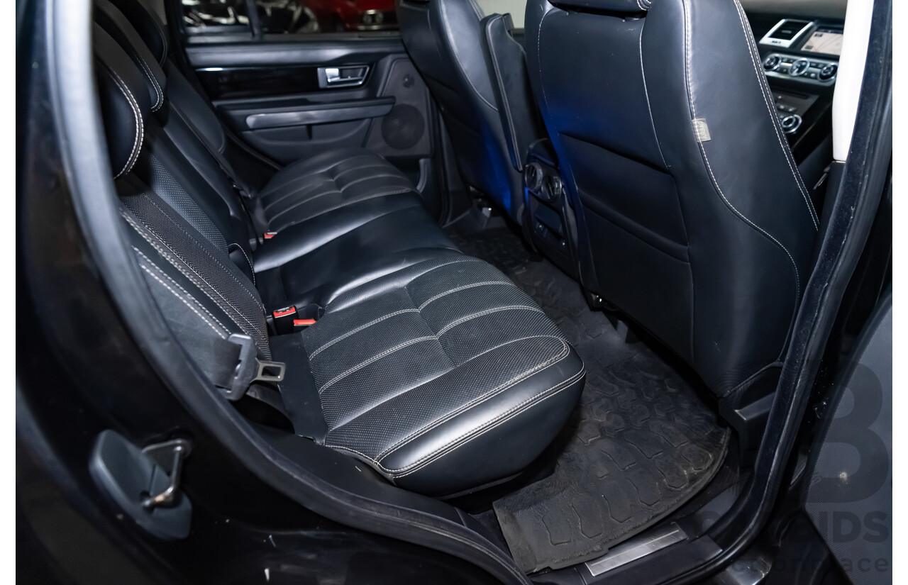 03/13 Range Rover Range Rover SPORT HSE Luxury 3.0 SDV6 SE AWD LW 4D Wagon Black 3.0L