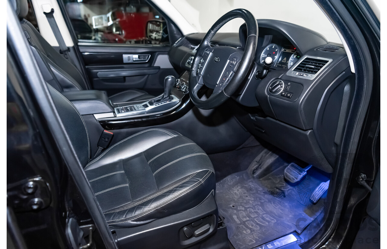 03/13 Range Rover Range Rover SPORT HSE Luxury 3.0 SDV6 SE AWD LW 4D Wagon Black 3.0L