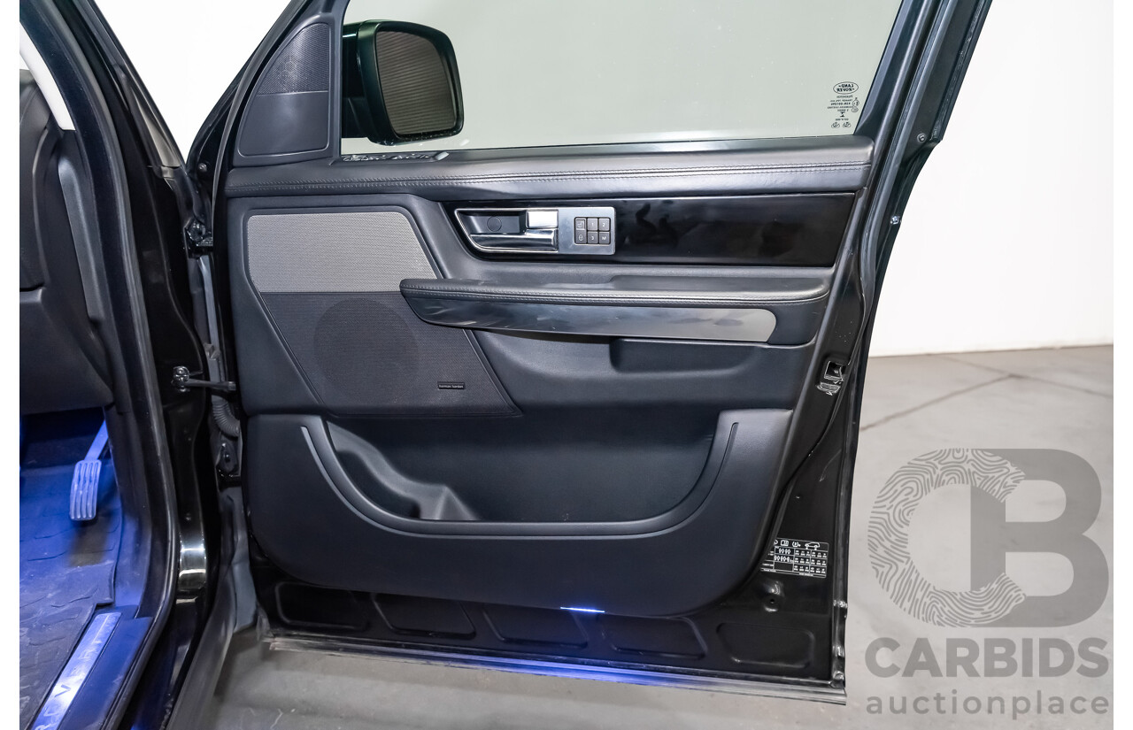 03/13 Range Rover Range Rover SPORT HSE Luxury 3.0 SDV6 SE AWD LW 4D Wagon Black 3.0L