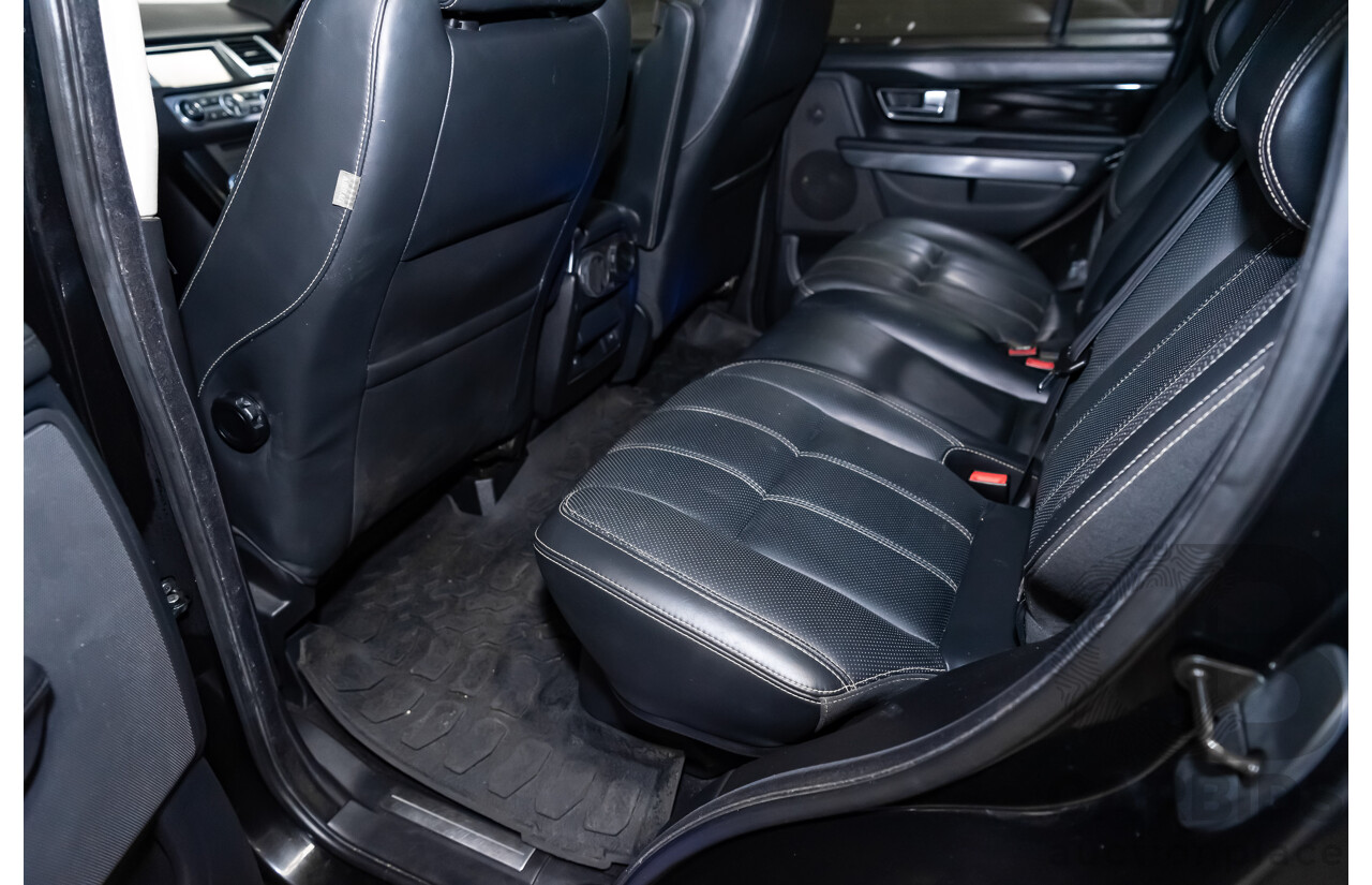 03/13 Range Rover Range Rover SPORT HSE Luxury 3.0 SDV6 SE AWD LW 4D Wagon Black 3.0L