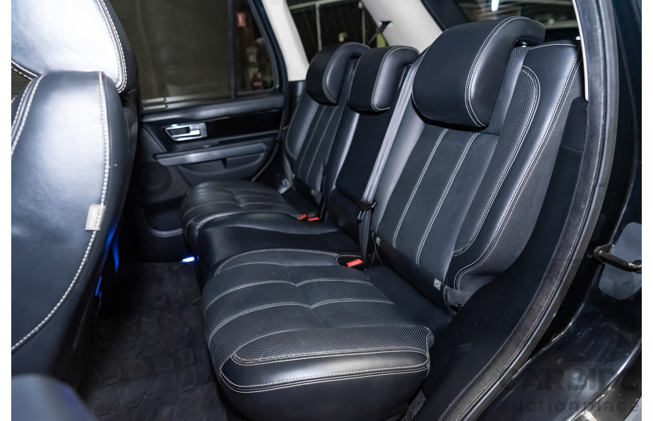 03/13 Range Rover Range Rover SPORT HSE Luxury 3.0 SDV6 SE AWD LW 4D Wagon Black 3.0L