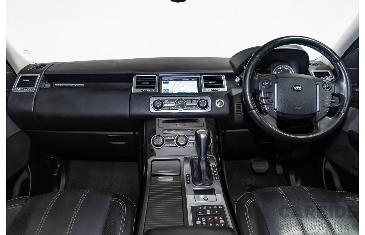 03/13 Range Rover Range Rover SPORT HSE Luxury 3.0 SDV6 SE AWD LW 4D Wagon Black 3.0L