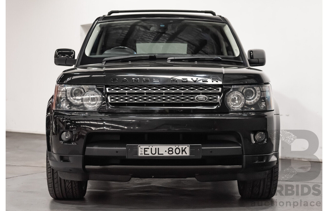 03/13 Range Rover Range Rover SPORT HSE Luxury 3.0 SDV6 SE AWD LW 4D Wagon Black 3.0L
