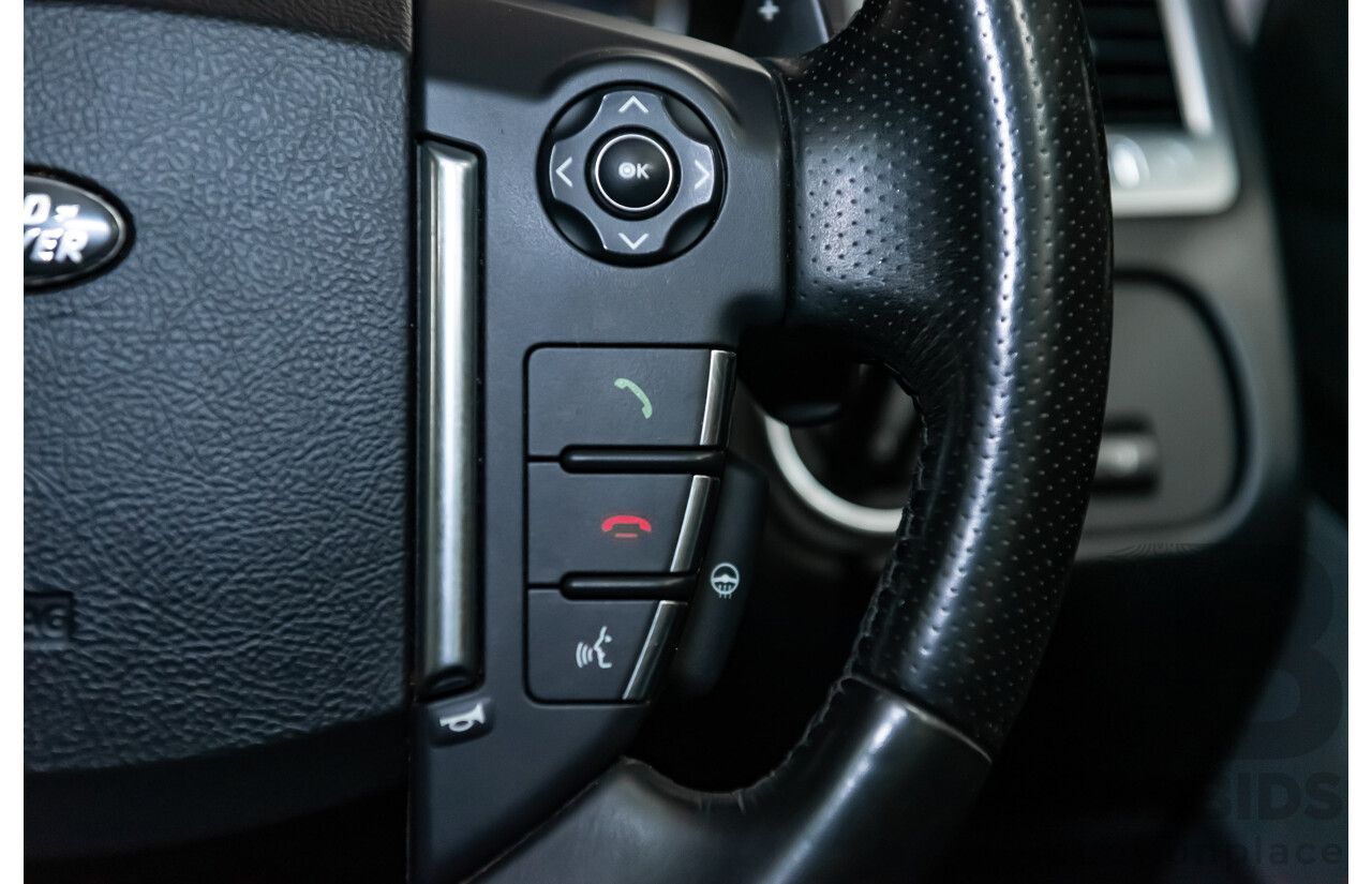 03/13 Range Rover Range Rover SPORT HSE Luxury 3.0 SDV6 SE AWD LW 4D Wagon Black 3.0L