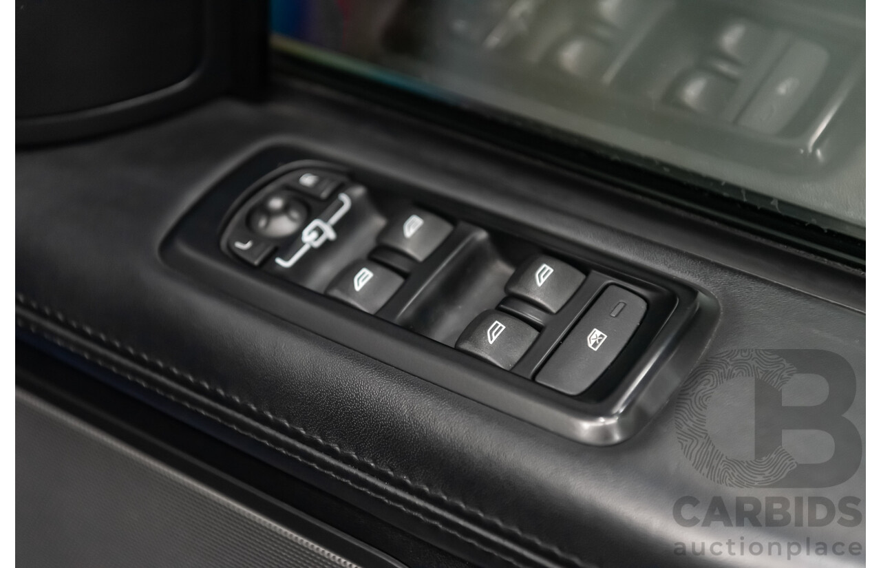 03/13 Range Rover Range Rover SPORT HSE Luxury 3.0 SDV6 SE AWD LW 4D Wagon Black 3.0L