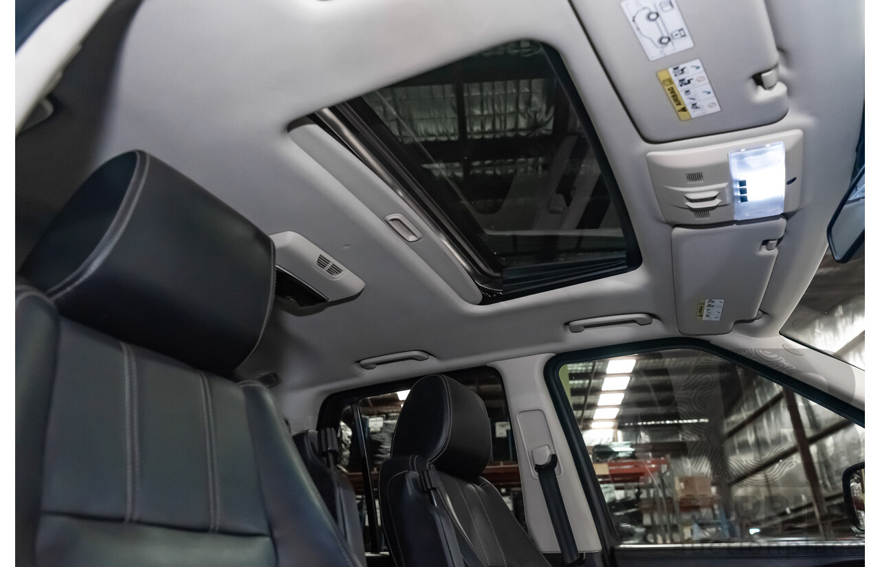 03/13 Range Rover Range Rover SPORT HSE Luxury 3.0 SDV6 SE AWD LW 4D Wagon Black 3.0L