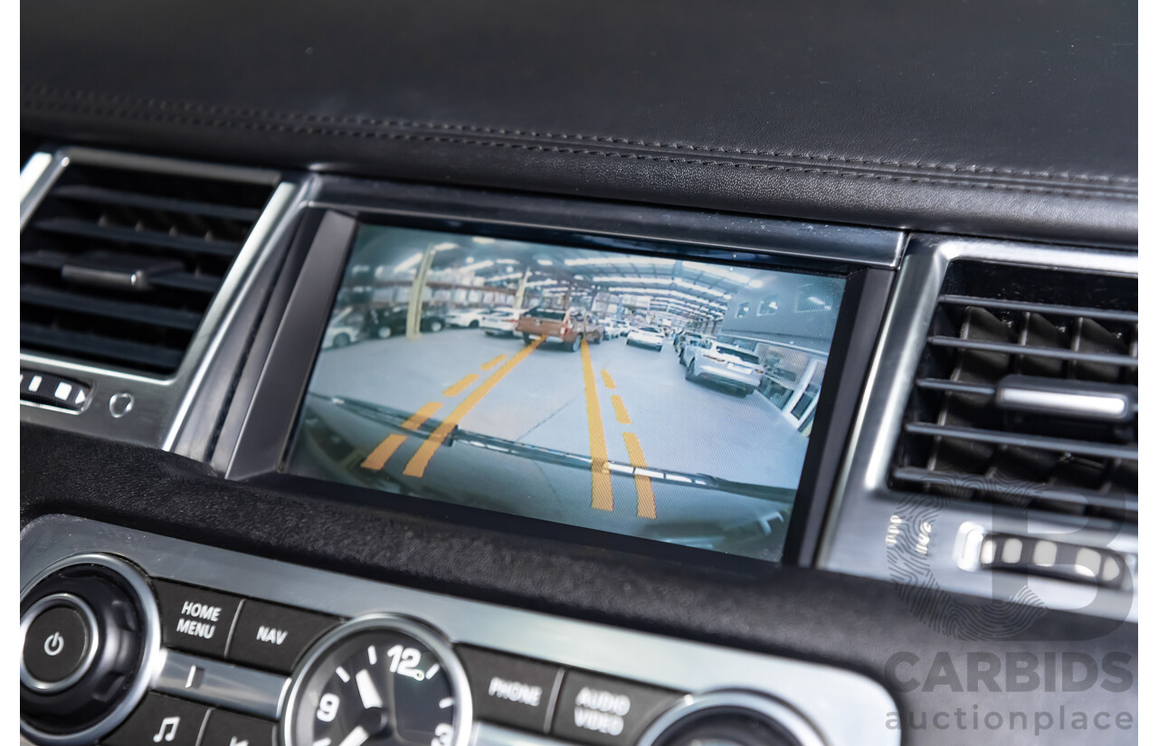 03/13 Range Rover Range Rover SPORT HSE Luxury 3.0 SDV6 SE AWD LW 4D Wagon Black 3.0L