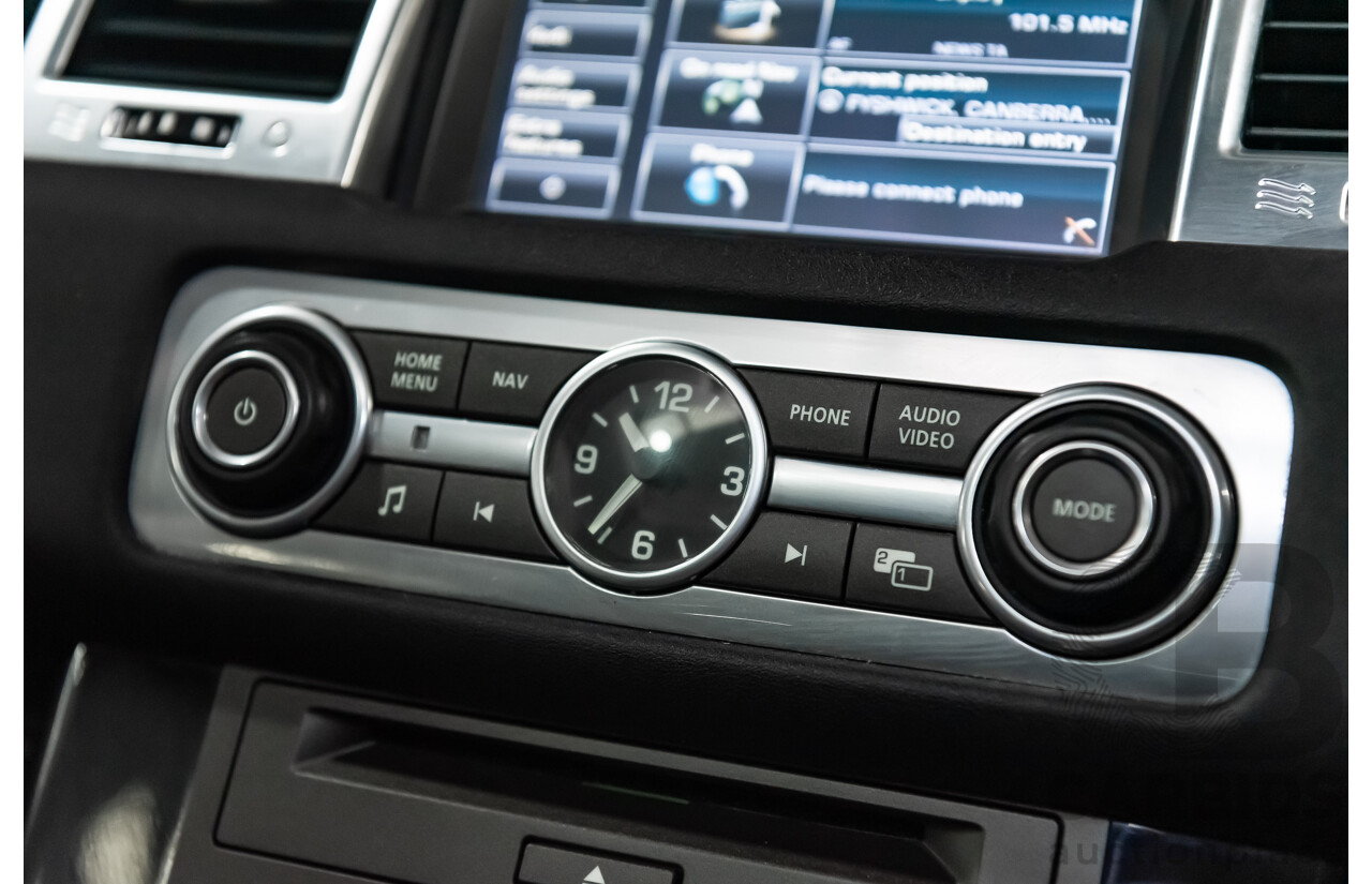 03/13 Range Rover Range Rover SPORT HSE Luxury 3.0 SDV6 SE AWD LW 4D Wagon Black 3.0L