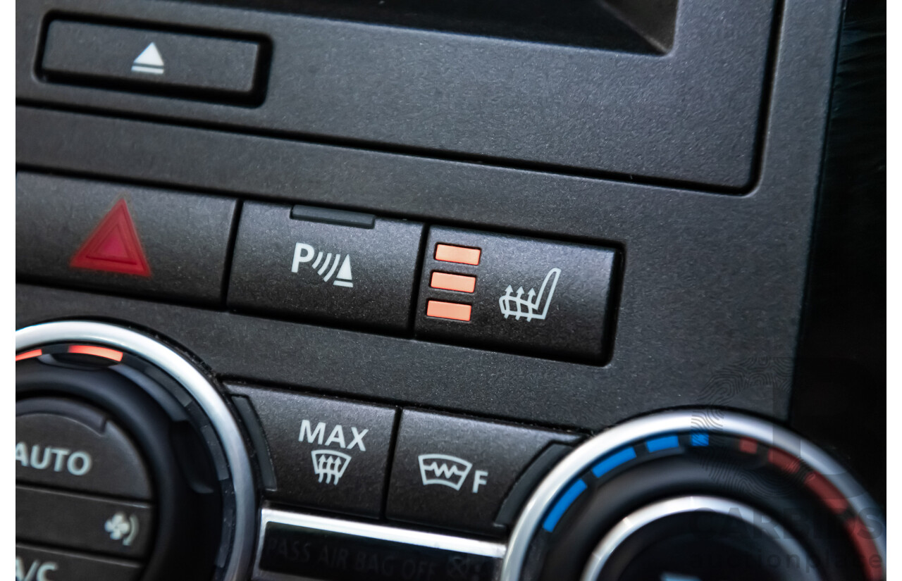 03/13 Range Rover Range Rover SPORT HSE Luxury 3.0 SDV6 SE AWD LW 4D Wagon Black 3.0L