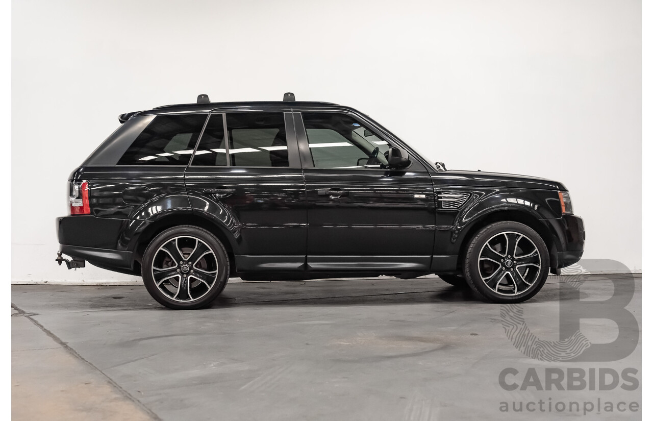 03/13 Range Rover Range Rover SPORT HSE Luxury 3.0 SDV6 SE AWD LW 4D Wagon Black 3.0L