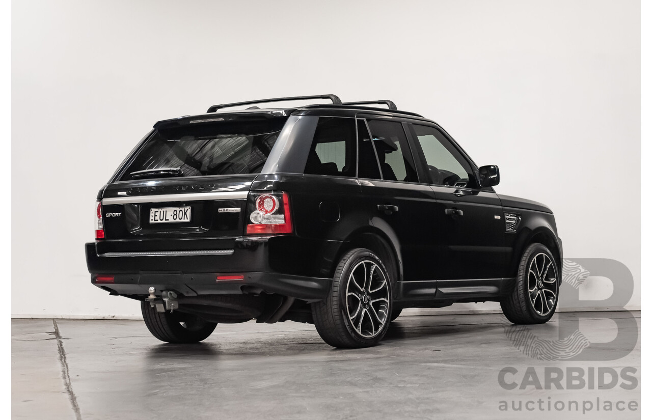 03/13 Range Rover Range Rover SPORT HSE Luxury 3.0 SDV6 SE AWD LW 4D Wagon Black 3.0L