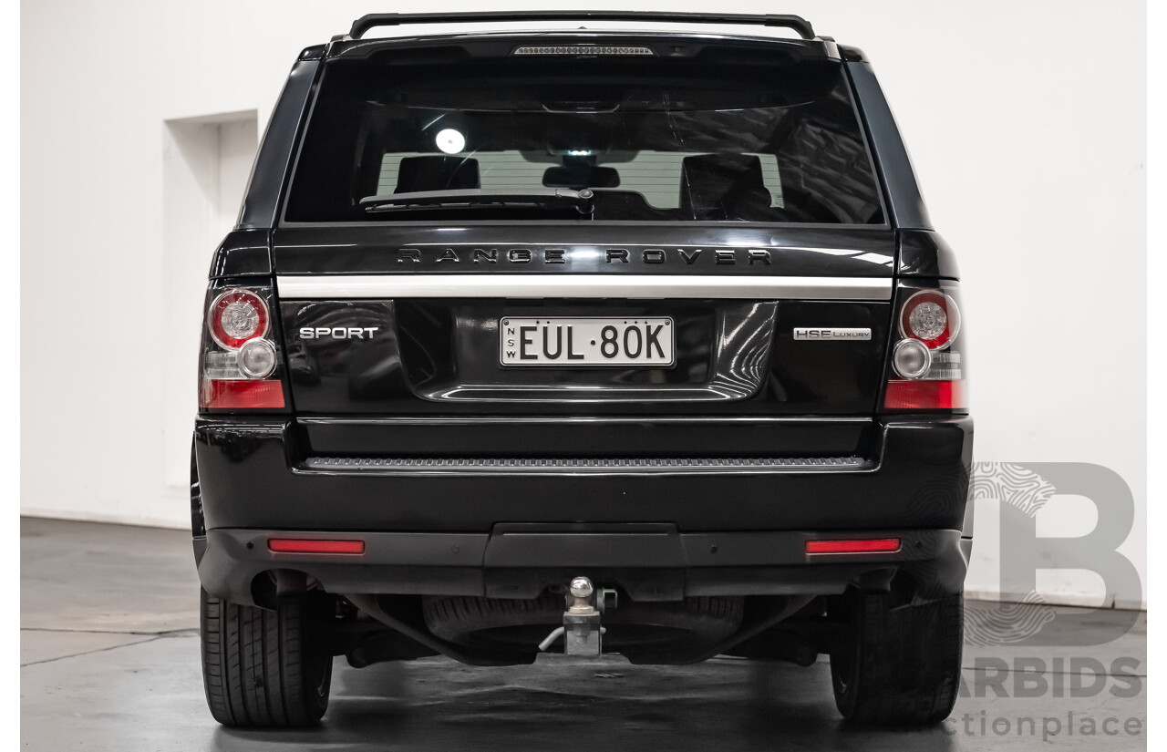 03/13 Range Rover Range Rover SPORT HSE Luxury 3.0 SDV6 SE AWD LW 4D Wagon Black 3.0L