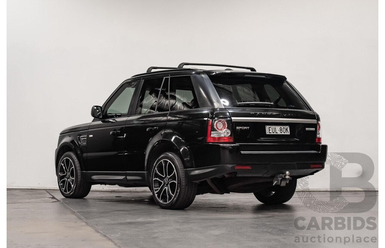 03/13 Range Rover Range Rover SPORT HSE Luxury 3.0 SDV6 SE AWD LW 4D Wagon Black 3.0L