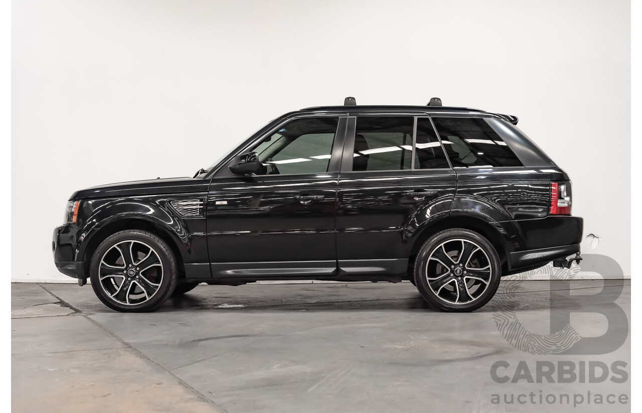 03/13 Range Rover Range Rover SPORT HSE Luxury 3.0 SDV6 SE AWD LW 4D Wagon Black 3.0L
