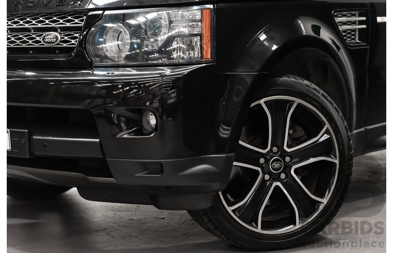 03/13 Range Rover Range Rover SPORT HSE Luxury 3.0 SDV6 SE AWD LW 4D Wagon Black 3.0L