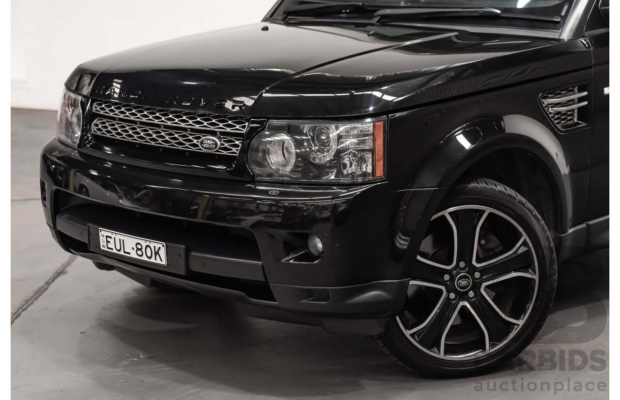 03/13 Range Rover Range Rover SPORT HSE Luxury 3.0 SDV6 SE AWD LW 4D Wagon Black 3.0L