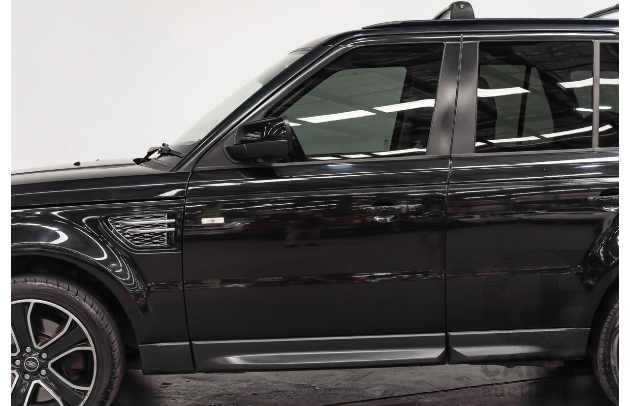 03/13 Range Rover Range Rover SPORT HSE Luxury 3.0 SDV6 SE AWD LW 4D Wagon Black 3.0L