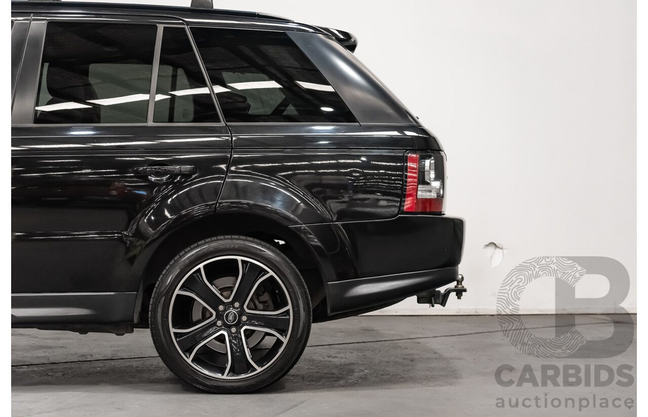 03/13 Range Rover Range Rover SPORT HSE Luxury 3.0 SDV6 SE AWD LW 4D Wagon Black 3.0L