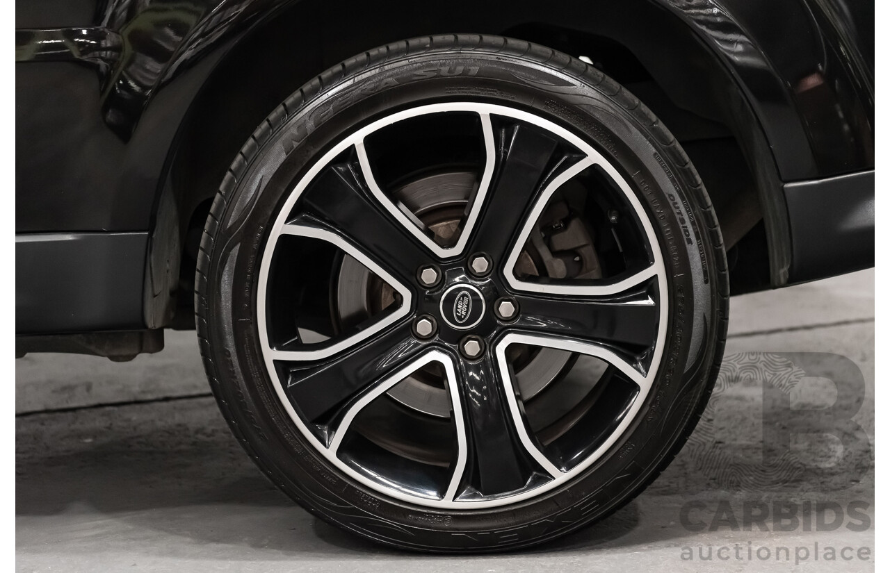 03/13 Range Rover Range Rover SPORT HSE Luxury 3.0 SDV6 SE AWD LW 4D Wagon Black 3.0L