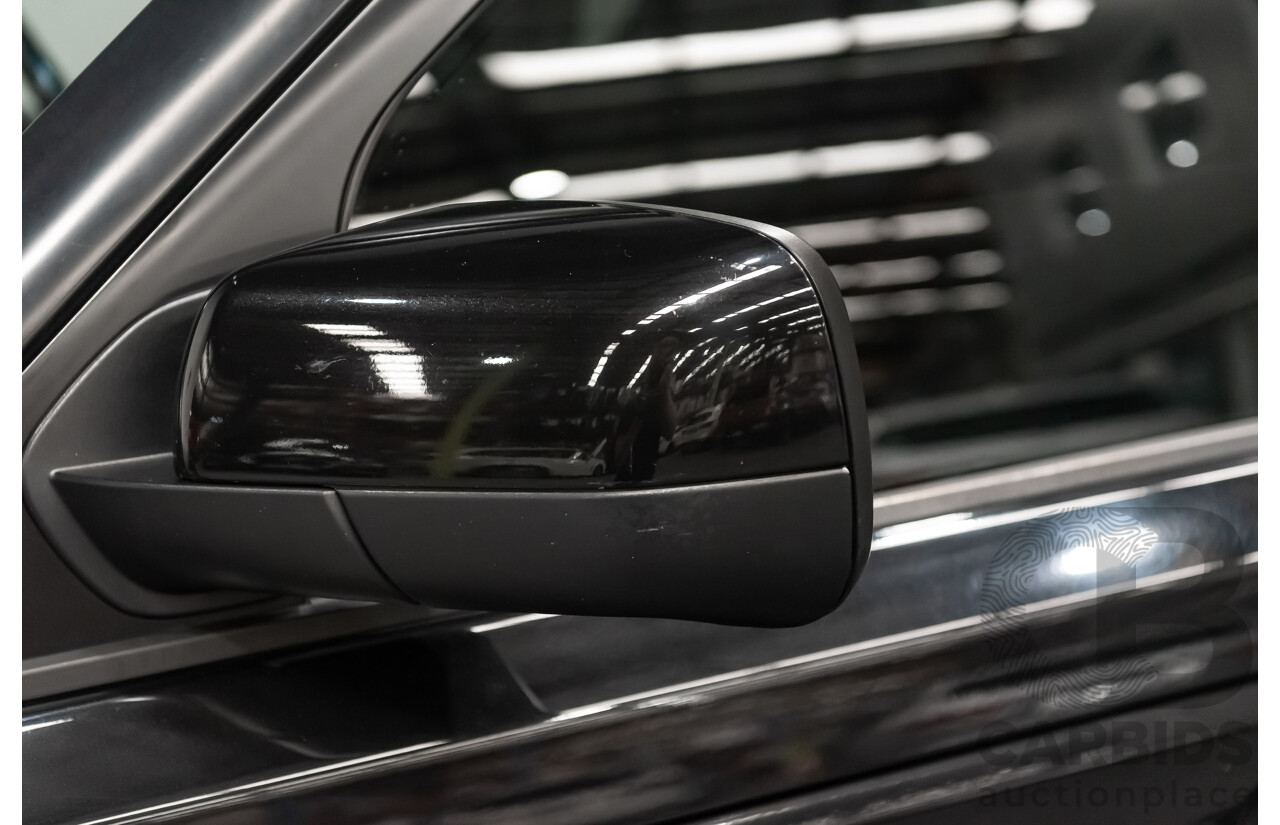 03/13 Range Rover Range Rover SPORT HSE Luxury 3.0 SDV6 SE AWD LW 4D Wagon Black 3.0L