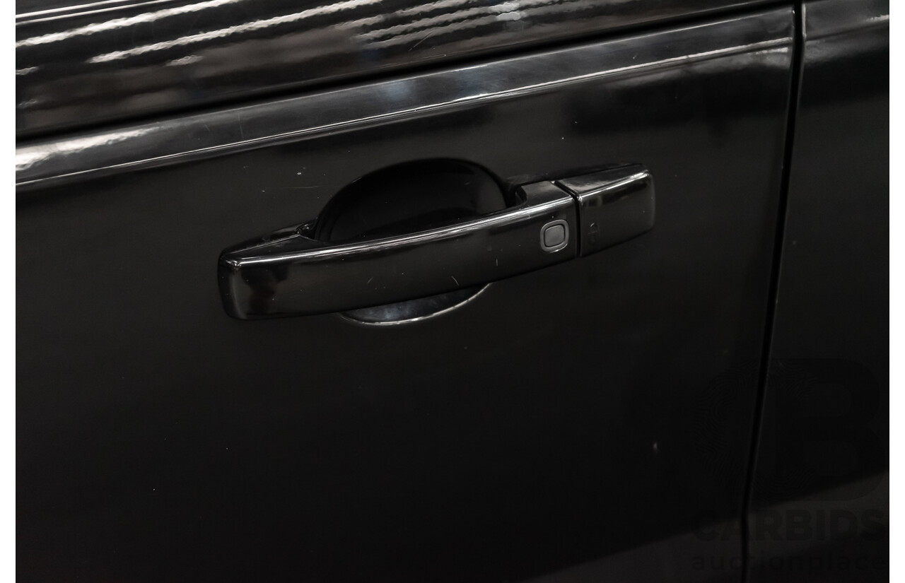 03/13 Range Rover Range Rover SPORT HSE Luxury 3.0 SDV6 SE AWD LW 4D Wagon Black 3.0L