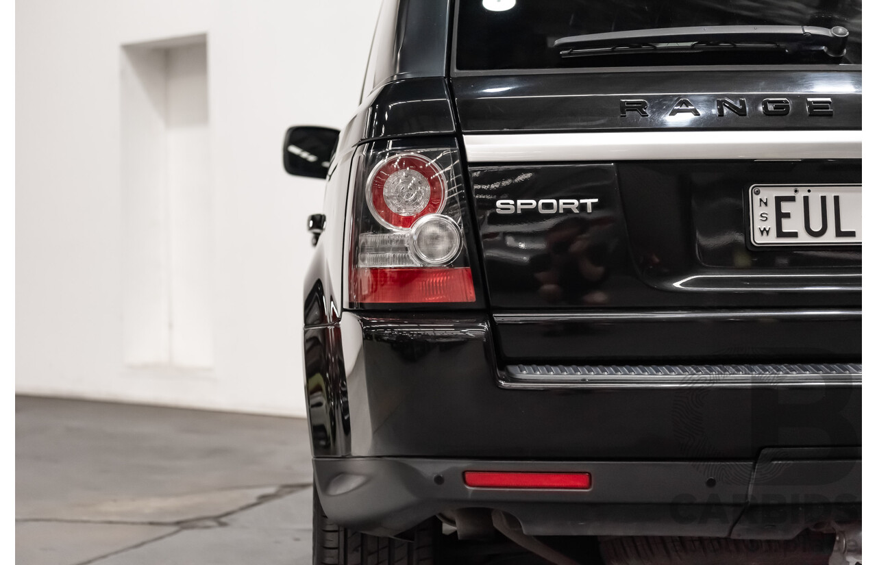 03/13 Range Rover Range Rover SPORT HSE Luxury 3.0 SDV6 SE AWD LW 4D Wagon Black 3.0L