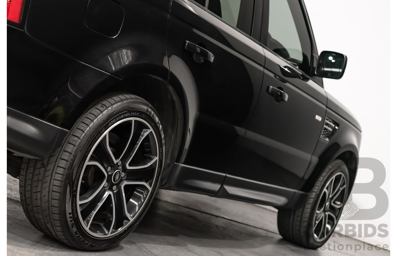 03/13 Range Rover Range Rover SPORT HSE Luxury 3.0 SDV6 SE AWD LW 4D Wagon Black 3.0L