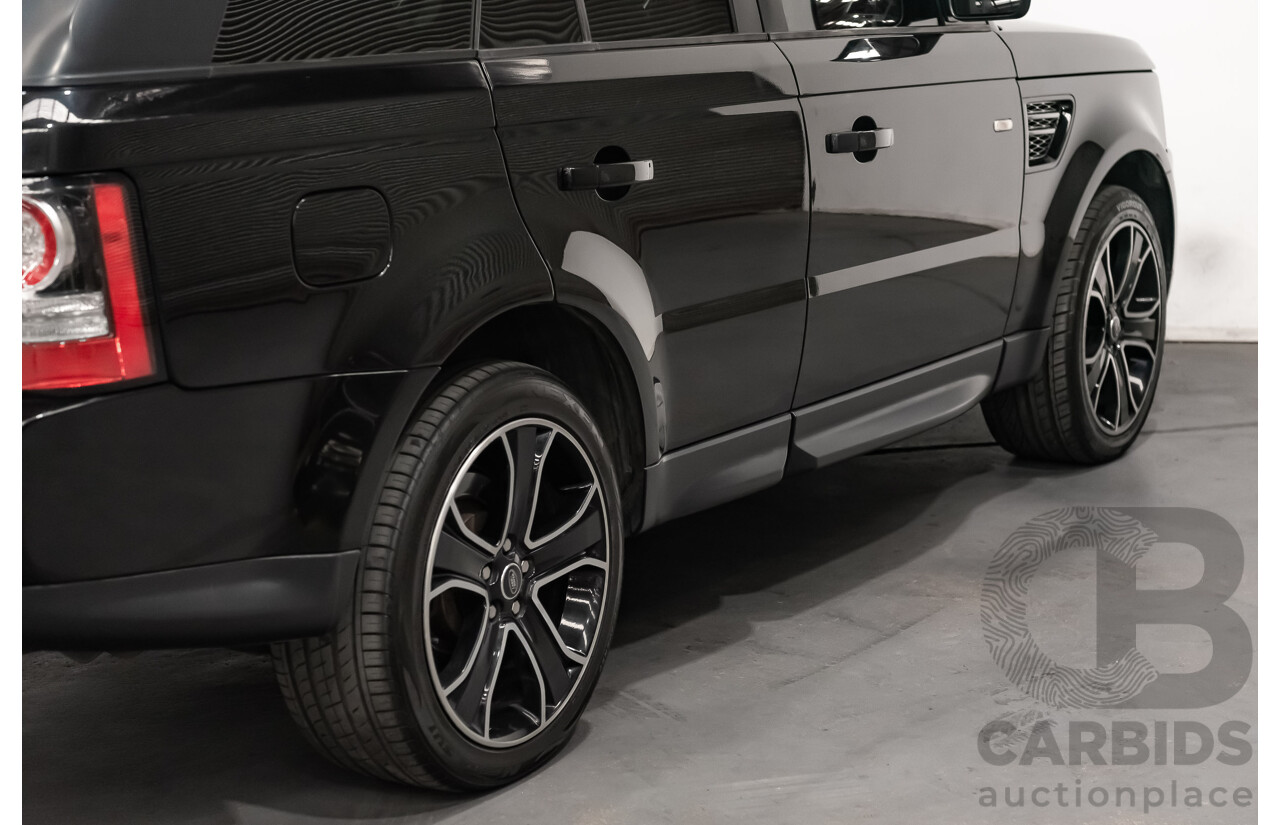03/13 Range Rover Range Rover SPORT HSE Luxury 3.0 SDV6 SE AWD LW 4D Wagon Black 3.0L
