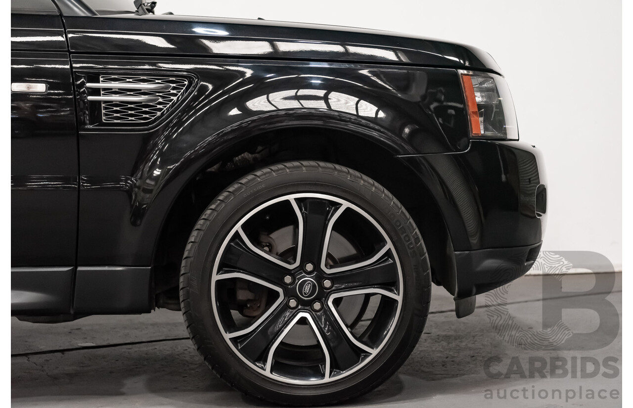 03/13 Range Rover Range Rover SPORT HSE Luxury 3.0 SDV6 SE AWD LW 4D Wagon Black 3.0L