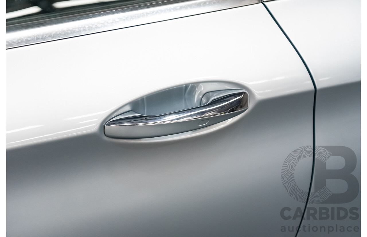 03/2016 Mercedes Benz C300 205 MY16 2D Coupe Diamond Silver Metallic Turbo 2.0L