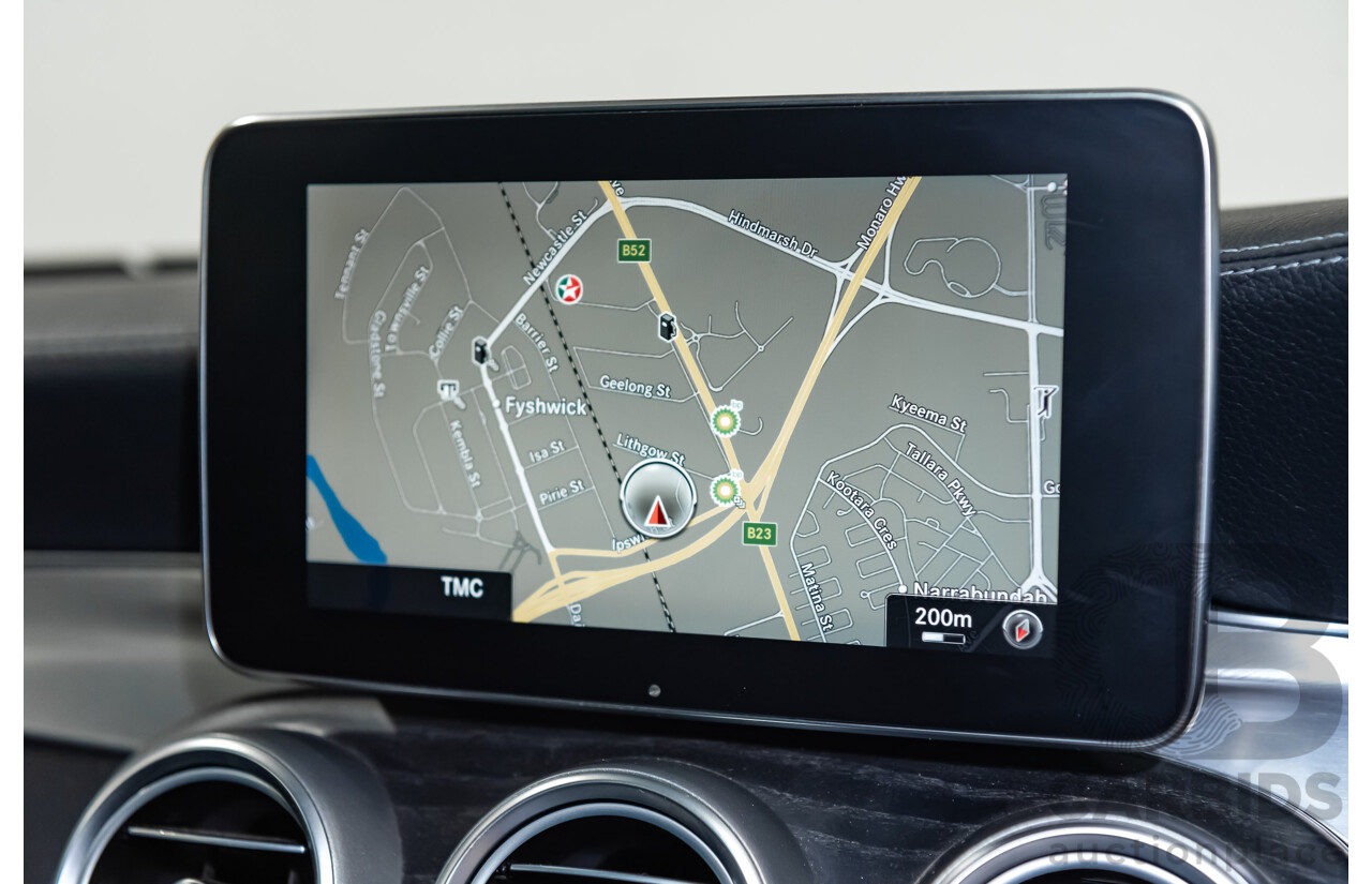 03/2016 Mercedes Benz C300 205 MY16 2D Coupe Diamond Silver Metallic Turbo 2.0L