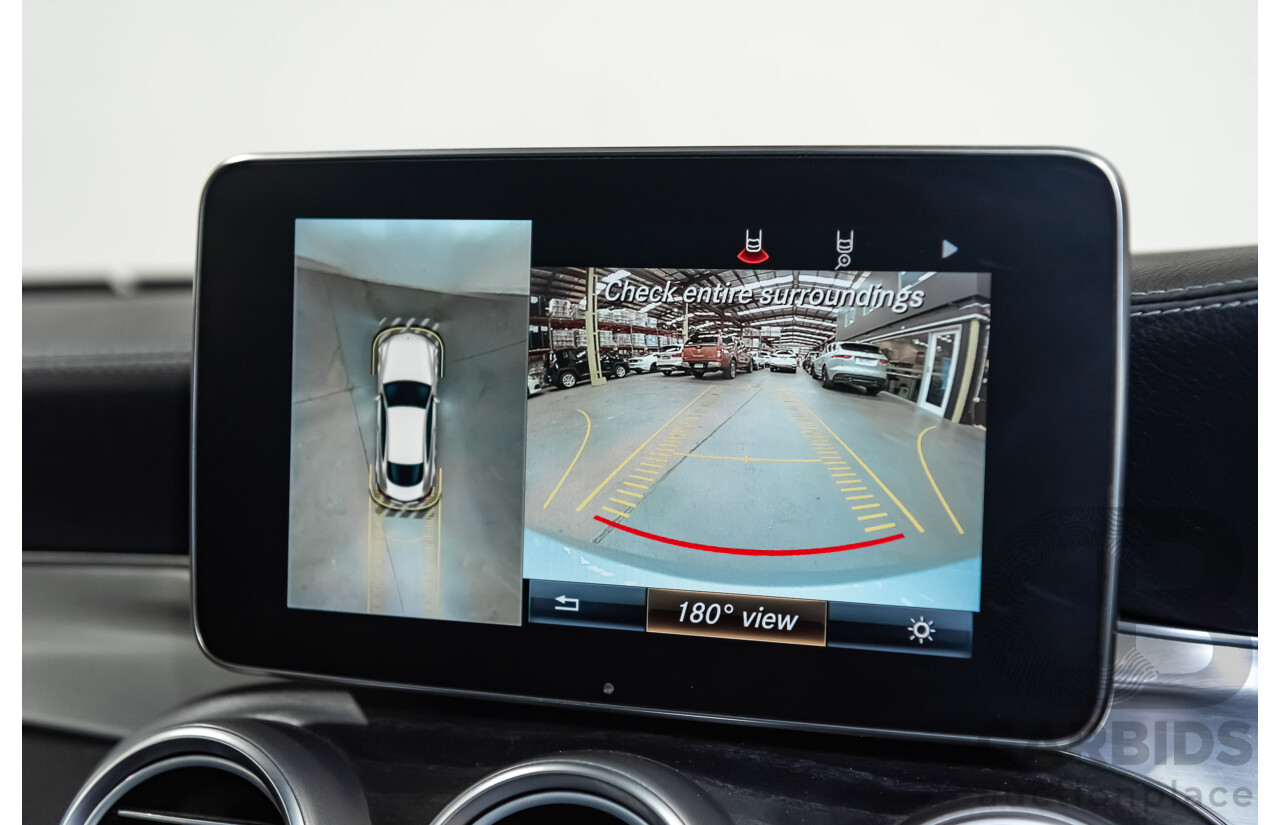 03/2016 Mercedes Benz C300 205 MY16 2D Coupe Diamond Silver Metallic Turbo 2.0L