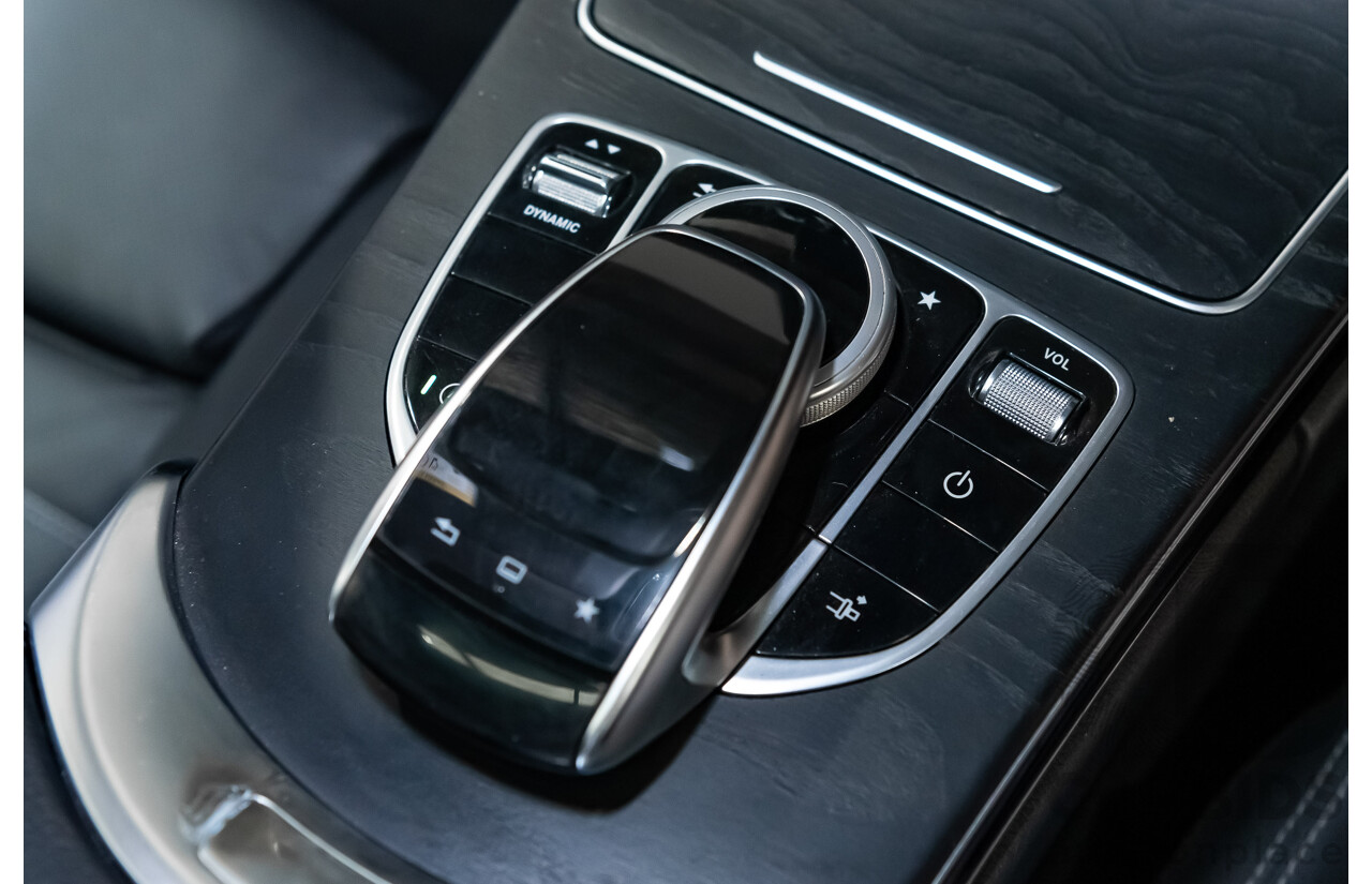 03/2016 Mercedes Benz C300 205 MY16 2D Coupe Diamond Silver Metallic Turbo 2.0L