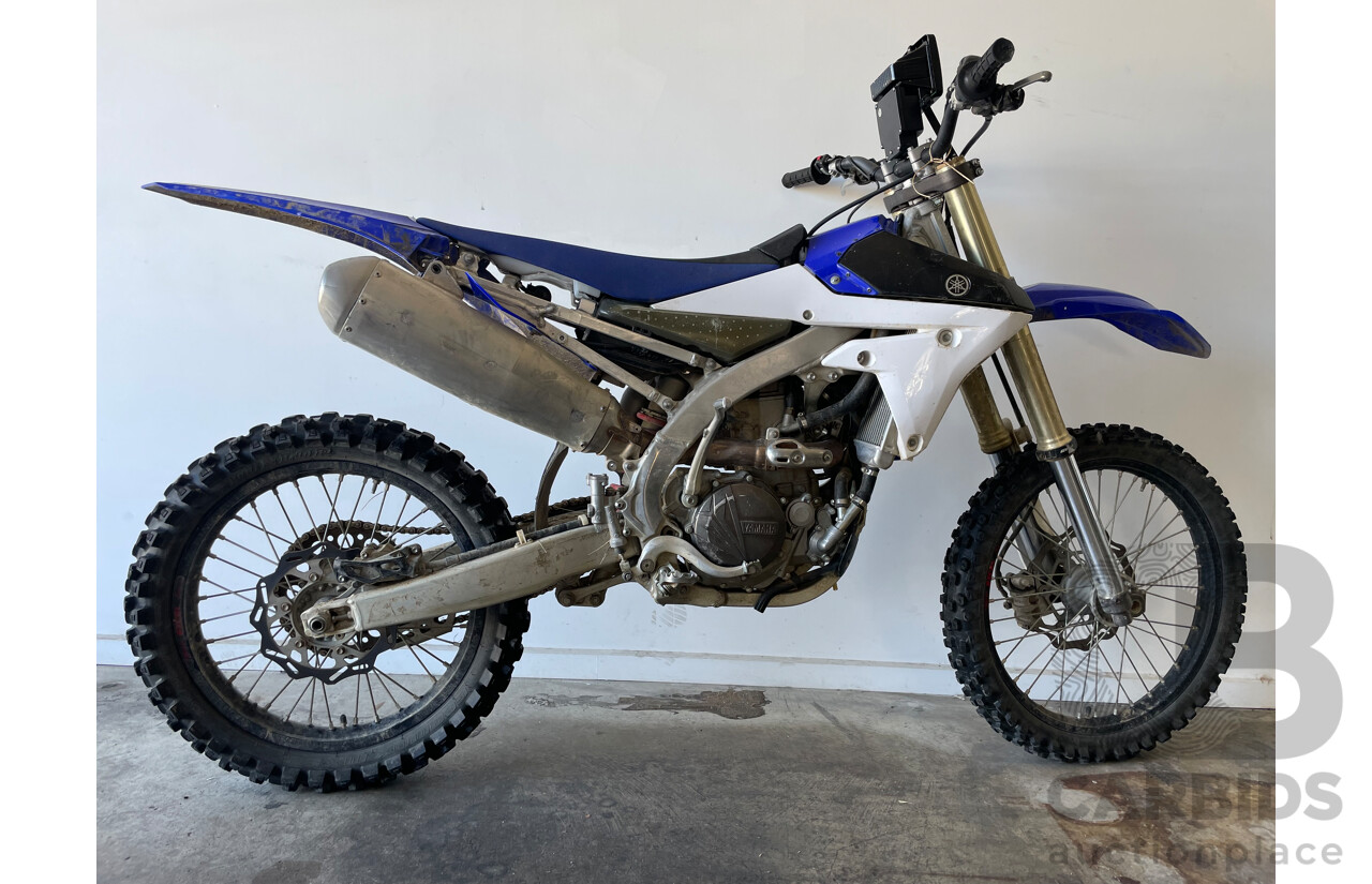 Yamaha ZF450 Motocross Bike