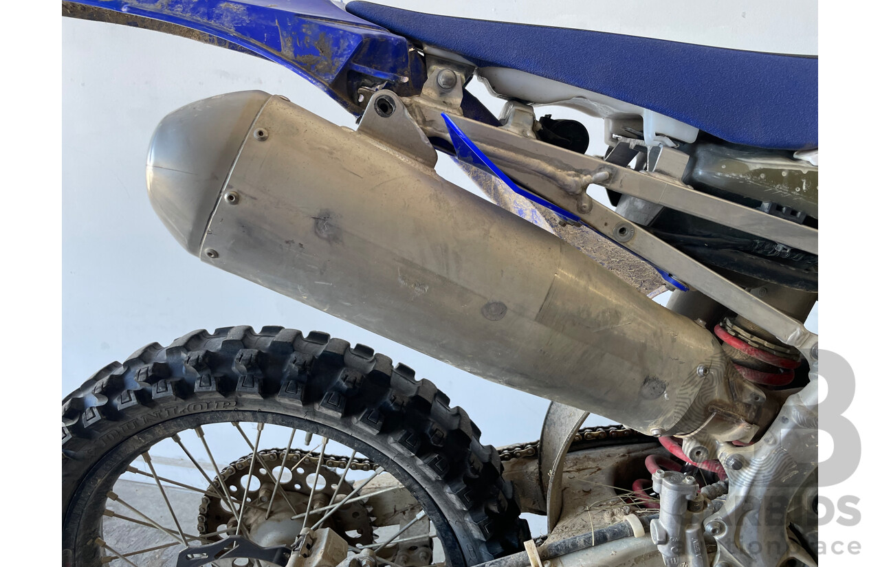 Yamaha ZF450 Motocross Bike