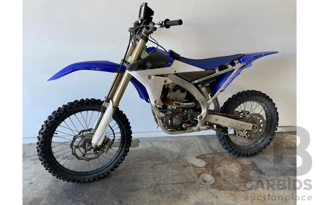 Yamaha ZF450 Motocross Bike
