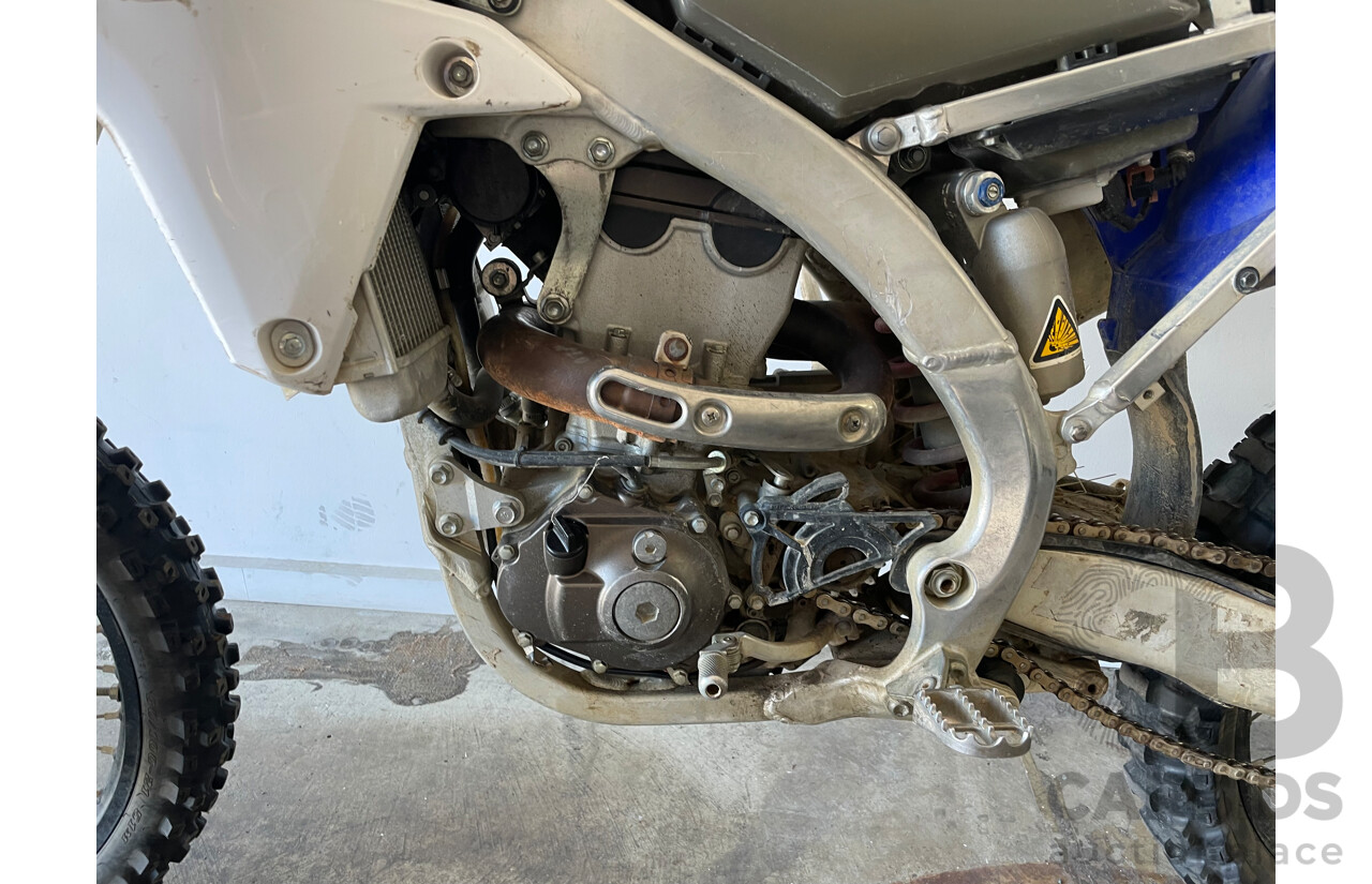 Yamaha ZF450 Motocross Bike
