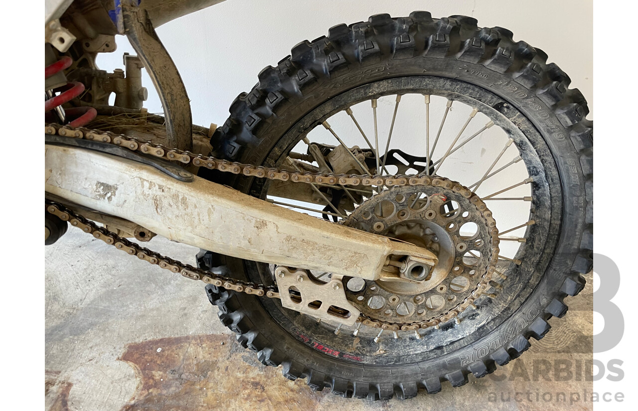 Yamaha ZF450 Motocross Bike