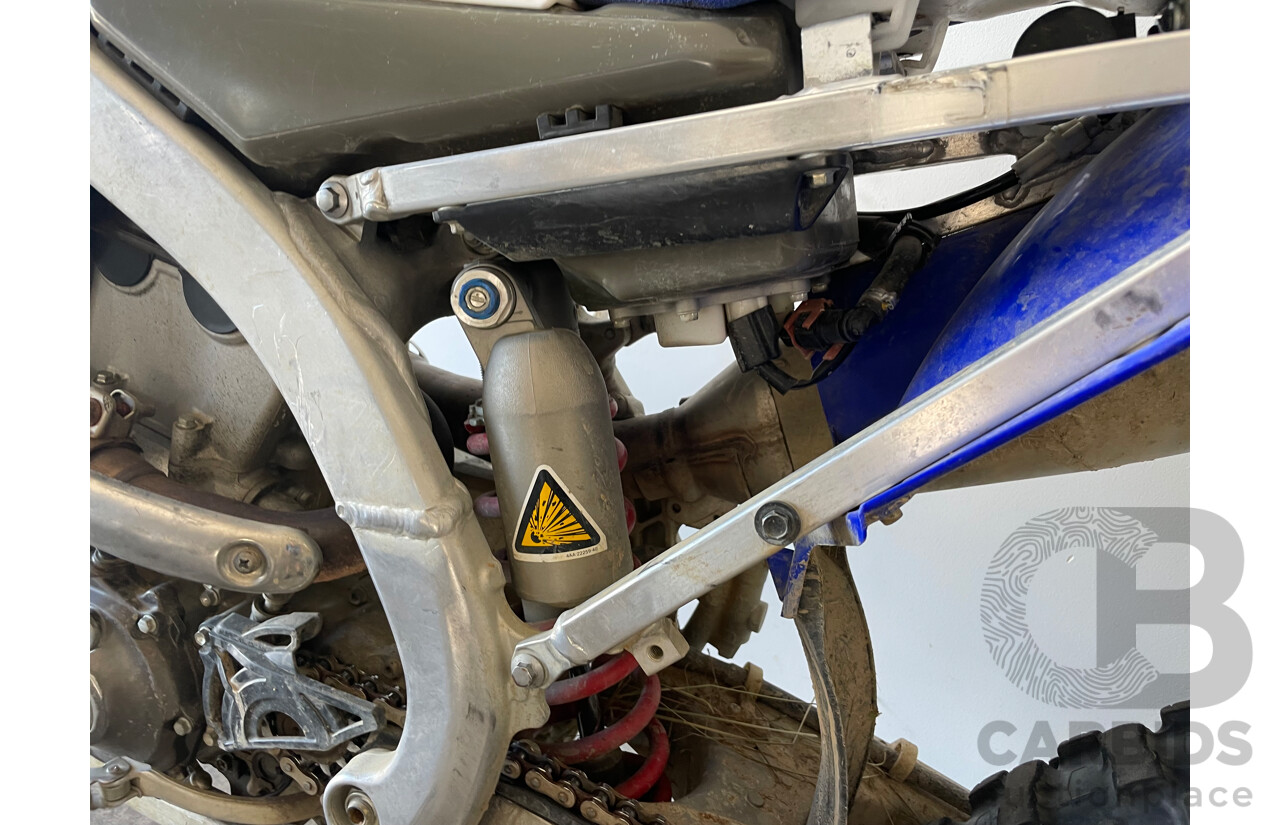 Yamaha ZF450 Motocross Bike