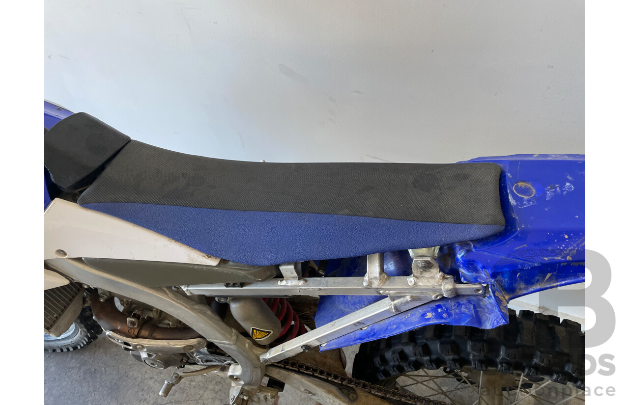Yamaha ZF450 Motocross Bike