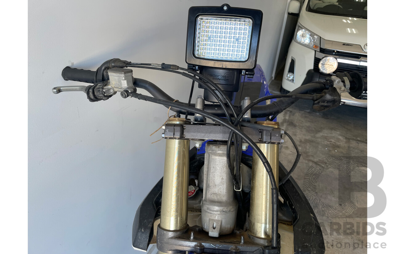 Yamaha ZF450 Motocross Bike